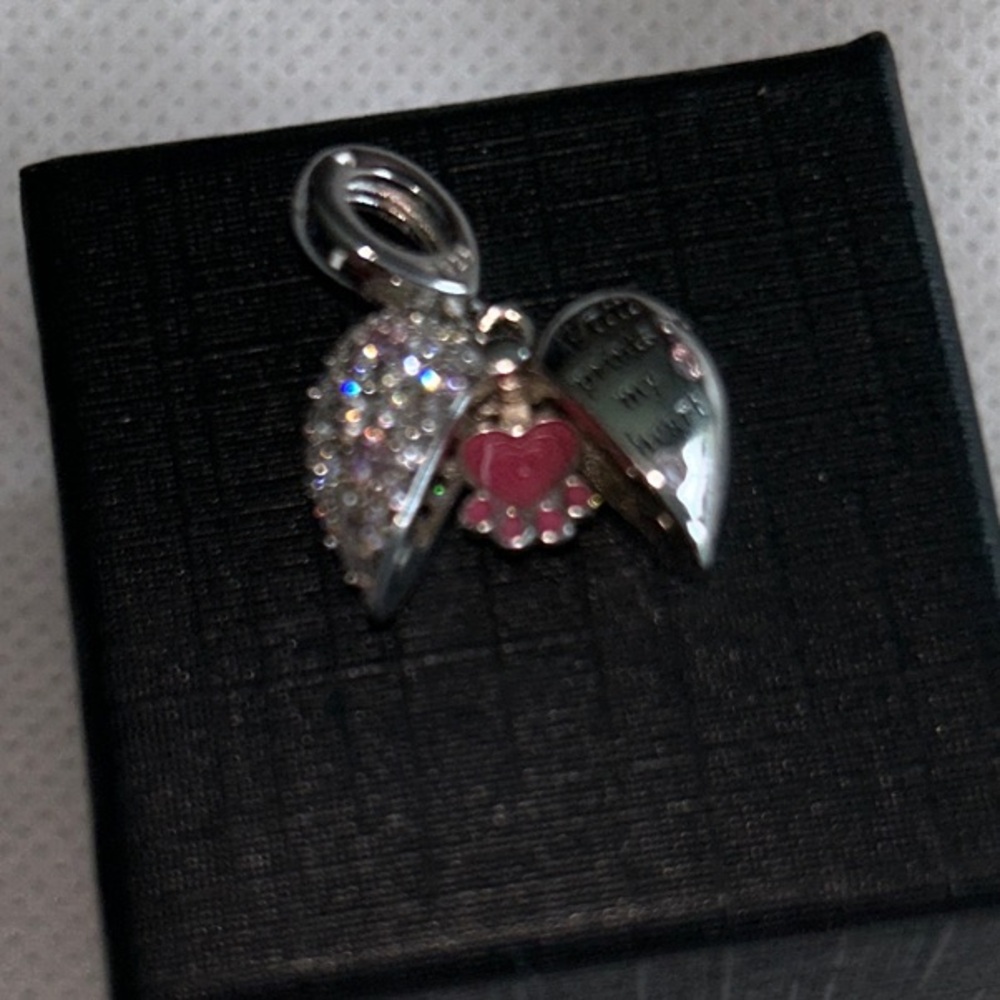 ** MAKE REASONABLE OFFER** Pandora  Sterling Silver Charm And Spacer Lot 12 - Picture 7 of 16